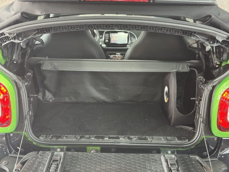 SMART FORTWO ELECTRIQUE 82CH PRIME 2017