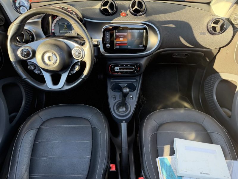 SMART FORTWO ELECTRIQUE 82CH PRIME 2017