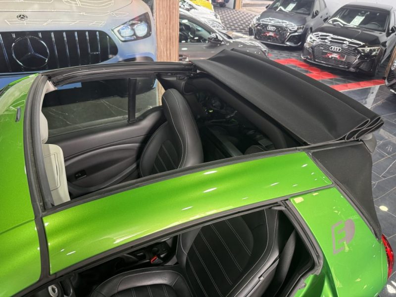 SMART FORTWO ELECTRIQUE 82CH PRIME 2017