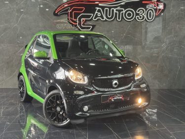 SMART FORTWO ELECTRIQUE 82CH PRIME 2017