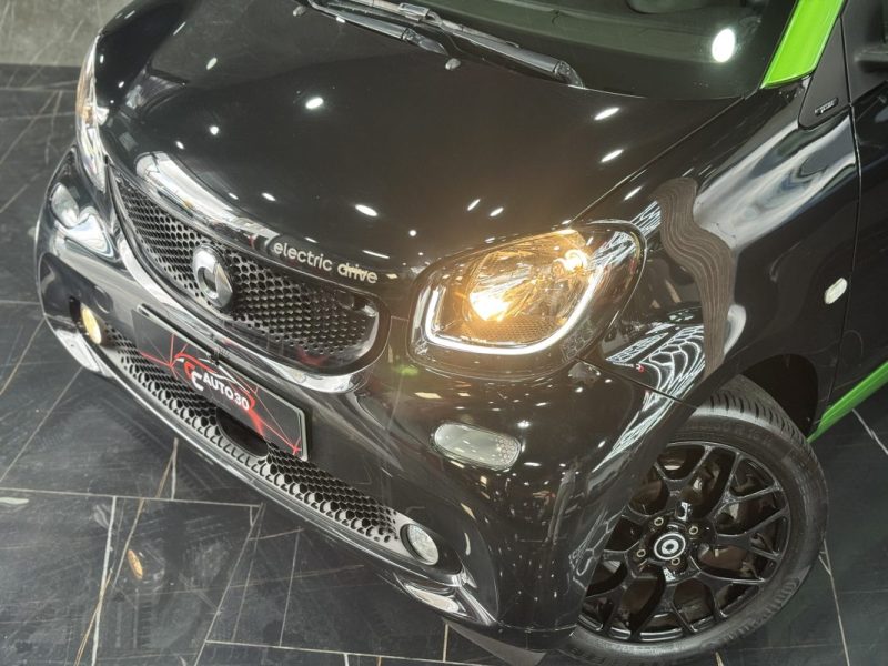 SMART FORTWO ELECTRIQUE 82CH PRIME 2017