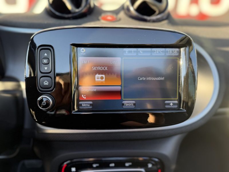 SMART FORTWO ELECTRIQUE 82CH PRIME 2017