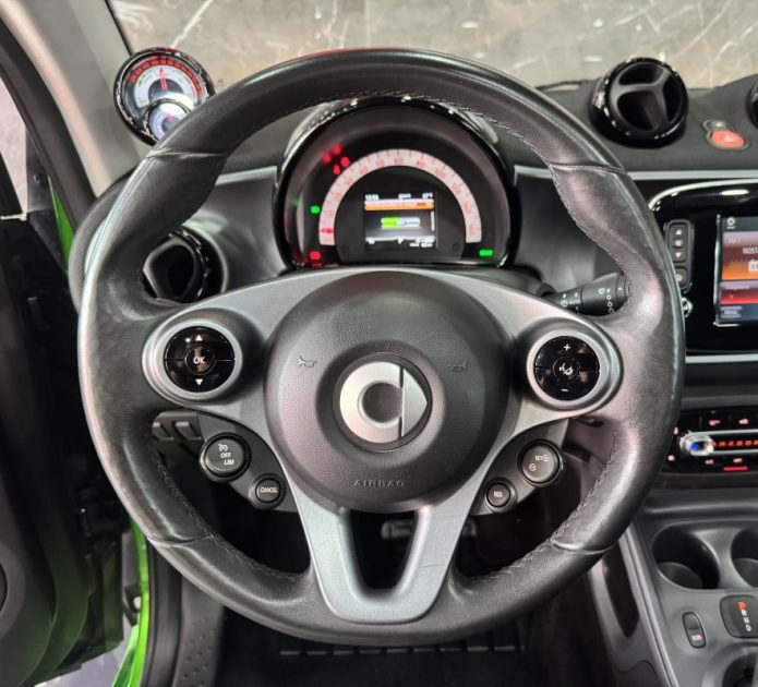 SMART FORTWO ELECTRIQUE 82CH PRIME 2017