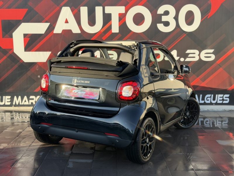 SMART FORTWO ELECTRIQUE 82CH PRIME 2017