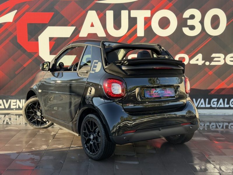 SMART FORTWO ELECTRIQUE 82CH PRIME 2017