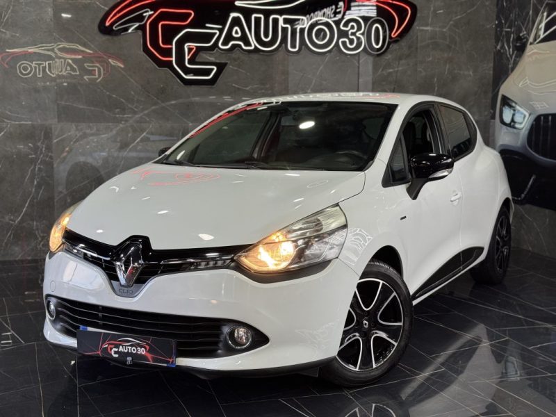 RENAULT CLIO IV 0.9 TCE 90CH ENERGY INTENS ECO² 2014