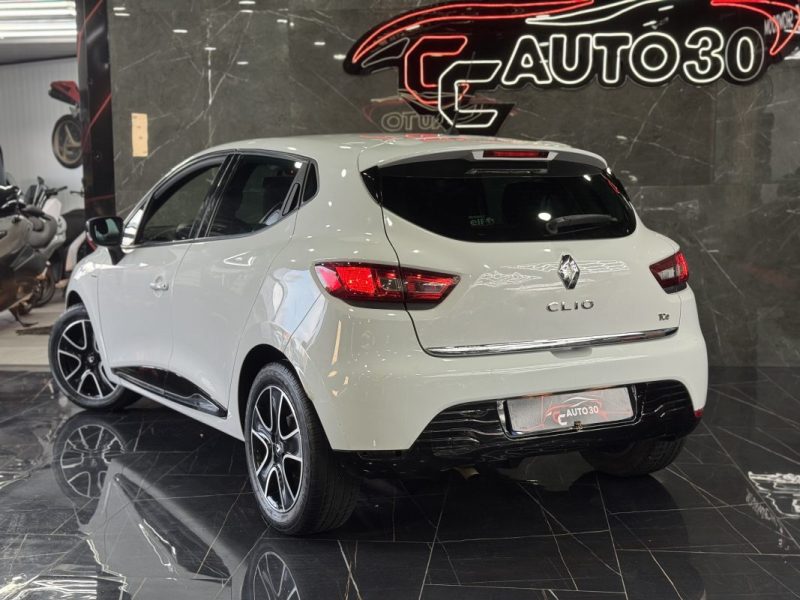 RENAULT CLIO IV 0.9 TCE 90CH ENERGY INTENS ECO² 2014