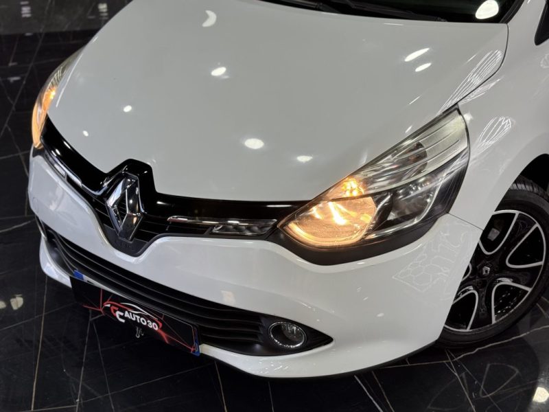 RENAULT CLIO IV 0.9 TCE 90CH ENERGY INTENS ECO² 2014