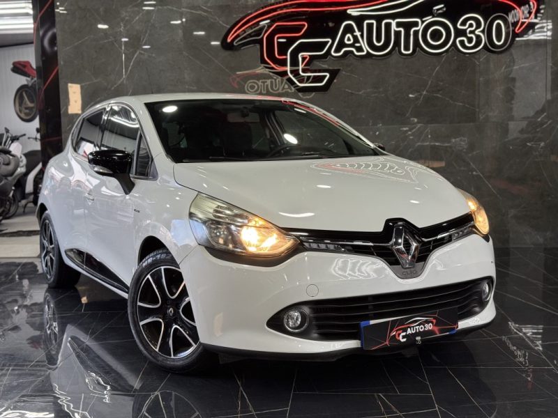 RENAULT CLIO IV 0.9 TCE 90CH ENERGY INTENS ECO² 2014