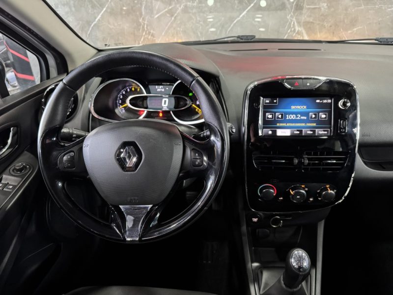 RENAULT CLIO IV 0.9 TCE 90CH ENERGY INTENS ECO² 2014