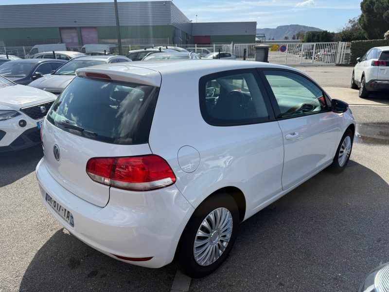 VOLKSWAGEN GOLF 1.4 80CH TRENDLINE GARANTIE 