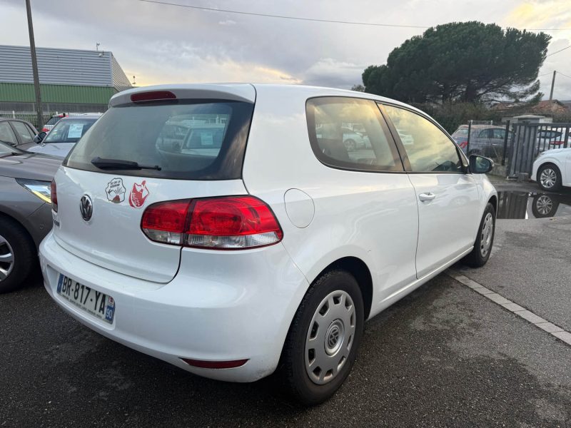 VOLKSWAGEN GOLF 1.4 80CH TRENDLINE GARANTIE 