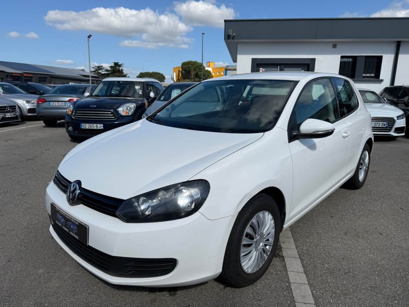 VOLKSWAGEN GOLF 1.4 80CH TRENDLINE GARANTIE 