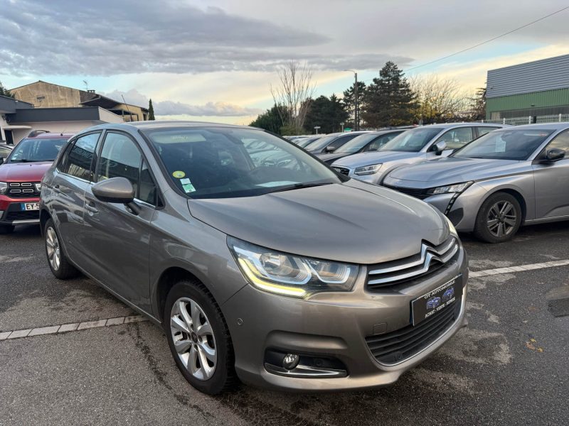 CITROEN C4 BLUEHDI 120CH MILLENIUM S&S EAT6 2018