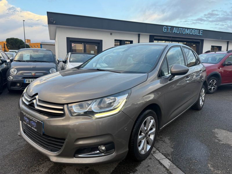 CITROEN C4 BLUEHDI 120CH MILLENIUM S&S EAT6 2018