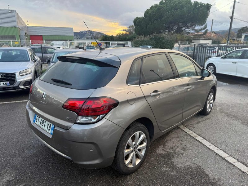 CITROEN C4 BLUEHDI 120CH MILLENIUM S&S EAT6 2018
