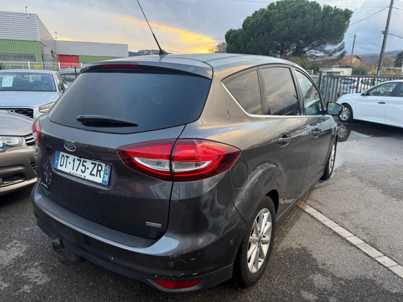 FORD C-MAX II 1.0 ECOBOOST 125CH STOP&START TITANIUM GARANTIE 