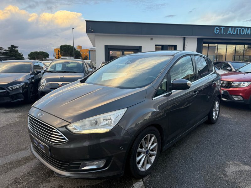 FORD C-MAX II 1.0 ECOBOOST 125CH STOP&START TITANIUM GARANTIE 