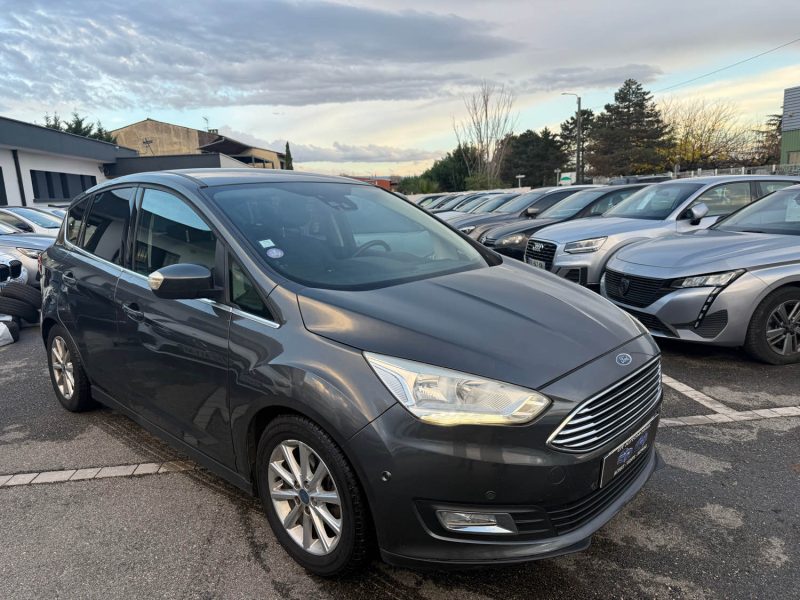 FORD C-MAX II 1.0 ECOBOOST 125CH STOP&START TITANIUM GARANTIE 