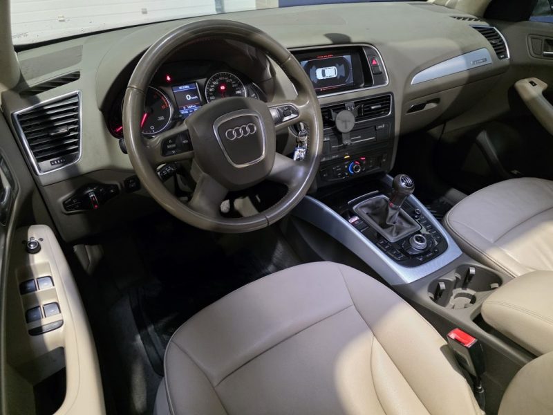 AUDI Q5 2.0 TDI 170ch AMBIENTE QUATTRO - DISTRI NEUVE - TOIT OUVRANT