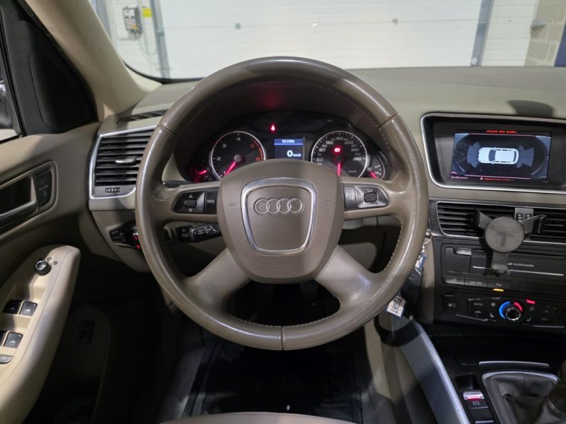 AUDI Q5 2.0 TDI 170 CH AMBIENTE QUATTRO - DISTRI NEUVE - TOIT OUVRANT