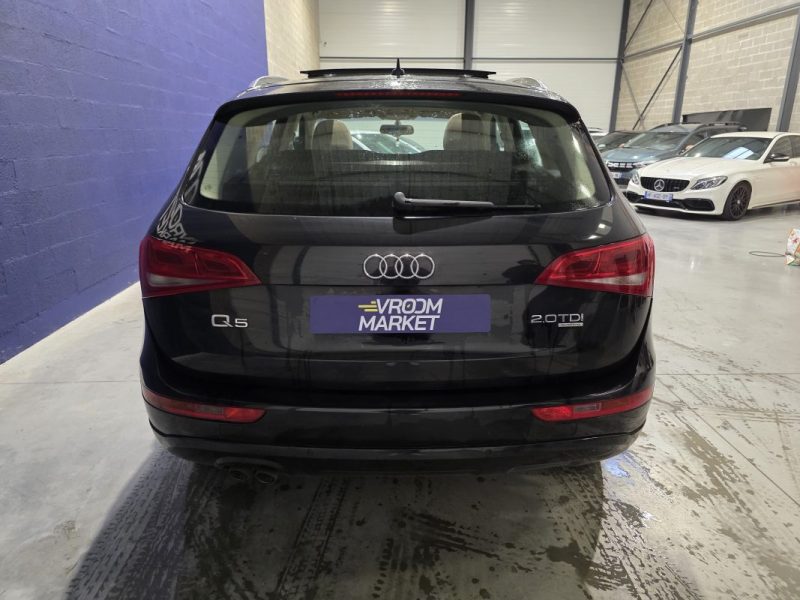 AUDI Q5 2.0 TDI 170 CH AMBIENTE QUATTRO - DISTRI NEUVE - TOIT OUVRANT
