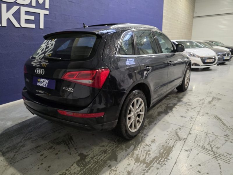 AUDI Q5 2.0 TDI 170 CH AMBIENTE QUATTRO - DISTRI NEUVE - TOIT OUVRANT