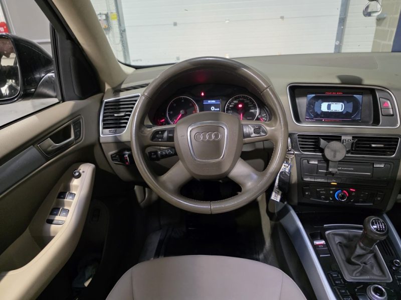 AUDI Q5 2.0 TDI 170ch AMBIENTE QUATTRO - DISTRI NEUVE - TOIT OUVRANT