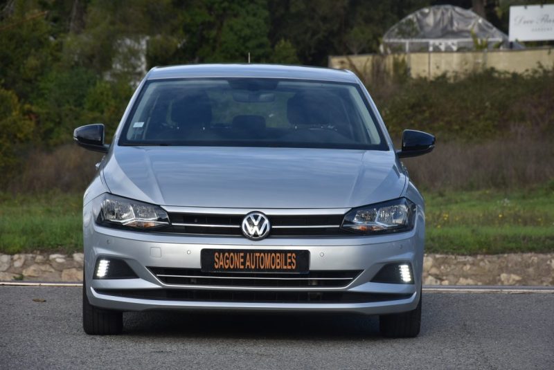 VOLKSWAGEN POLO VI 1.0 TSI 95CH IQ DRIVE DSG7 5P 2019