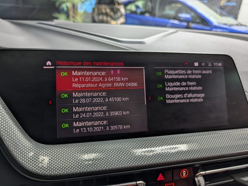 BMW SERIE 1 F40 M135i xDrive 306 CH 