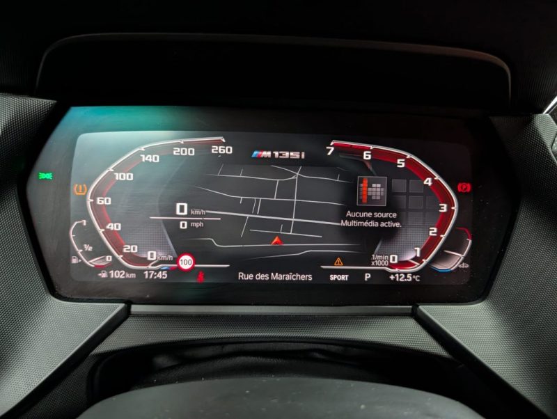 BMW SERIE 1 F40 M135i xDrive 306 CH 