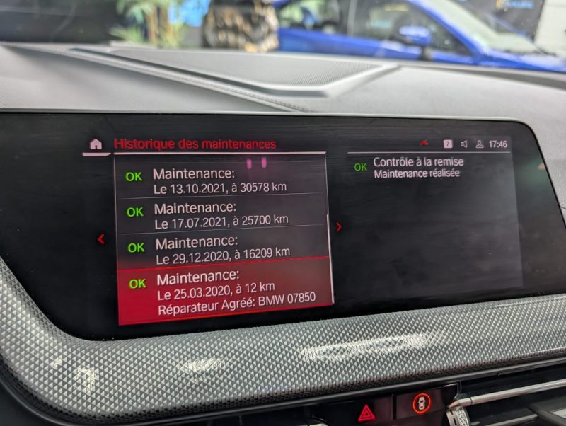 BMW SERIE 1 F40 M135i xDrive 306 CH 