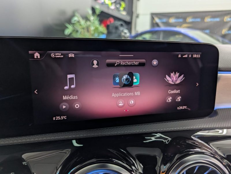 MERCEDES CLASSE A 250e 163+109ch AMG Line 8G-DCT