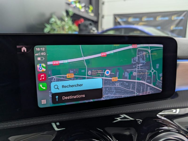 MERCEDES CLASSE A 250e 163+109ch AMG Line 8G-DCT