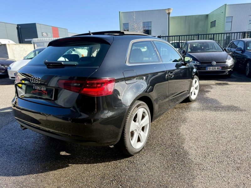 AUDI A3 1.6 TDI 110CH  AMBITION LUXE TOIT PANORAMIQUE 2014