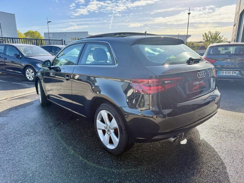 AUDI A3 1.6 TDI 110CH  AMBITION LUXE TOIT PANORAMIQUE 2014