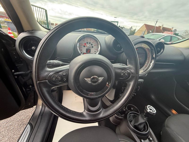 MINI PACEMAN R61 COOPER SD 2.0D - 143CV 16V TURBO  2013