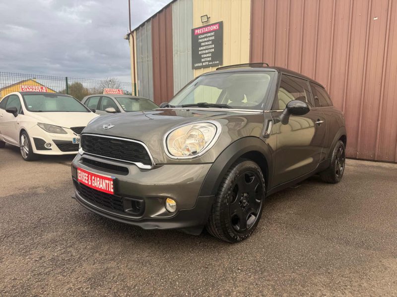 MINI PACEMAN R61 COOPER SD 2.0D - 143CV 16V TURBO  2013