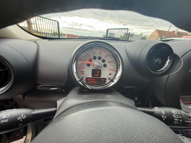 MINI PACEMAN R61 COOPER SD 2.0D - 143CV 16V TURBO  2013