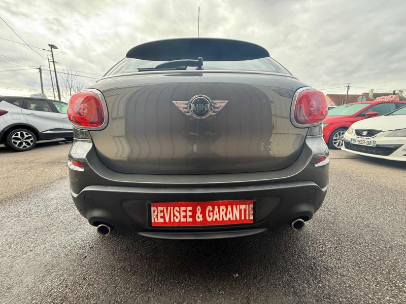 MINI PACEMAN R61 COOPER SD 2.0D - 143CV 16V TURBO  2013