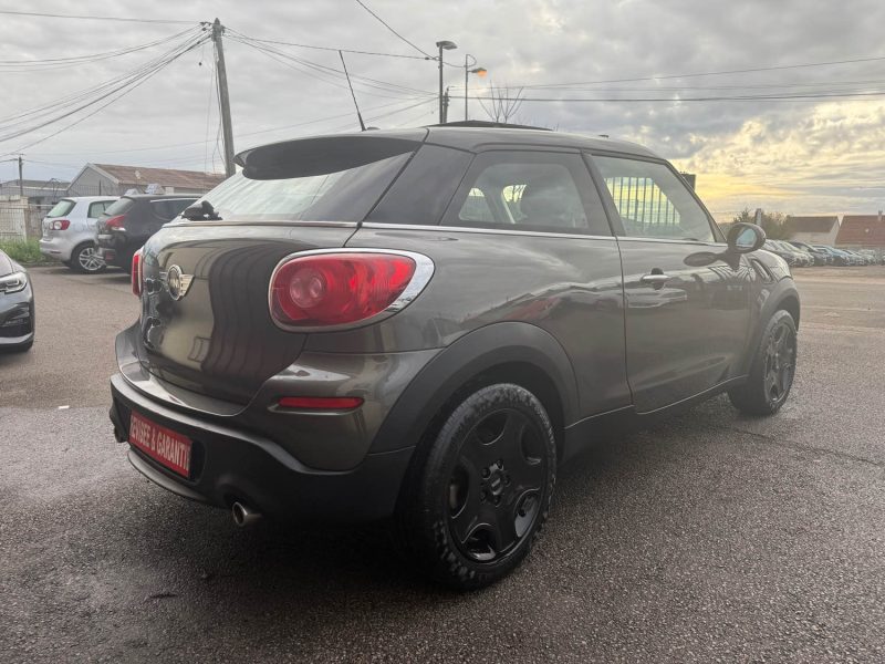 MINI PACEMAN R61 COOPER SD 2.0D - 143CV 16V TURBO  2013