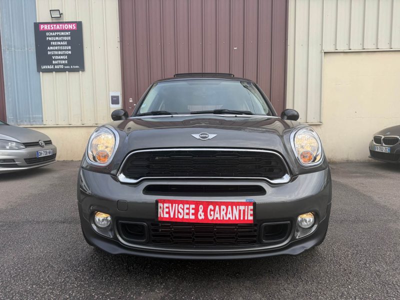 MINI PACEMAN R61 COOPER SD 2.0D - 143CV 16V TURBO  2013