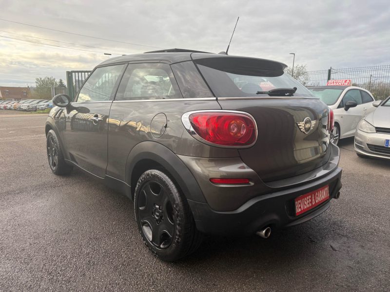 MINI PACEMAN R61 COOPER SD 2.0D - 143CV 16V TURBO  2013