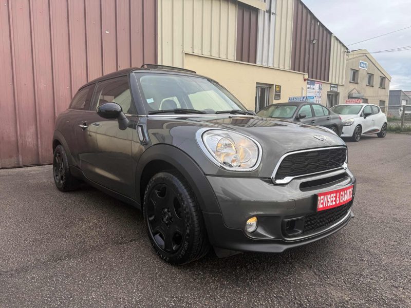 MINI PACEMAN R61 COOPER SD 2.0D - 143CV 16V TURBO  2013