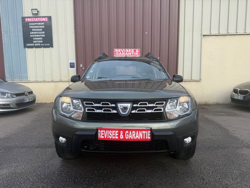 DACIA DUSTER PHASE 2 1.2I 125CV  - 16V TURBO TCE  2014