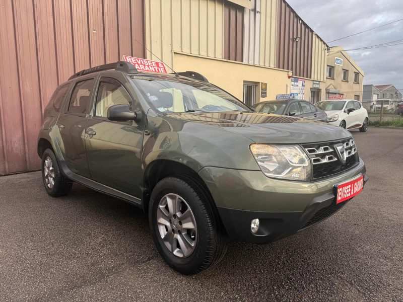 DACIA DUSTER PHASE 2 1.2I 125CV  - 16V TURBO TCE  2014