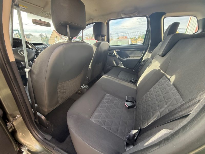 DACIA DUSTER PHASE 2 1.2I 125CV  - 16V TURBO TCE  2014