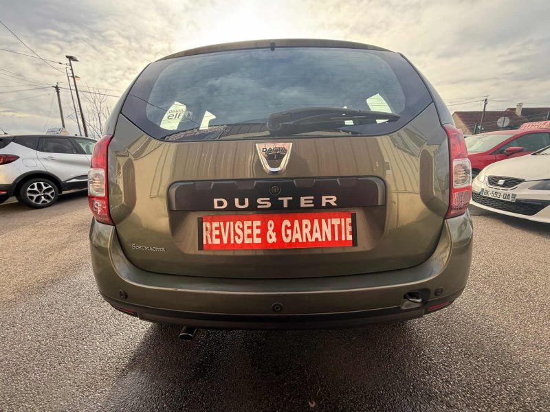 DACIA DUSTER PHASE 2 1.2I 125CV  - 16V TURBO TCE  2014