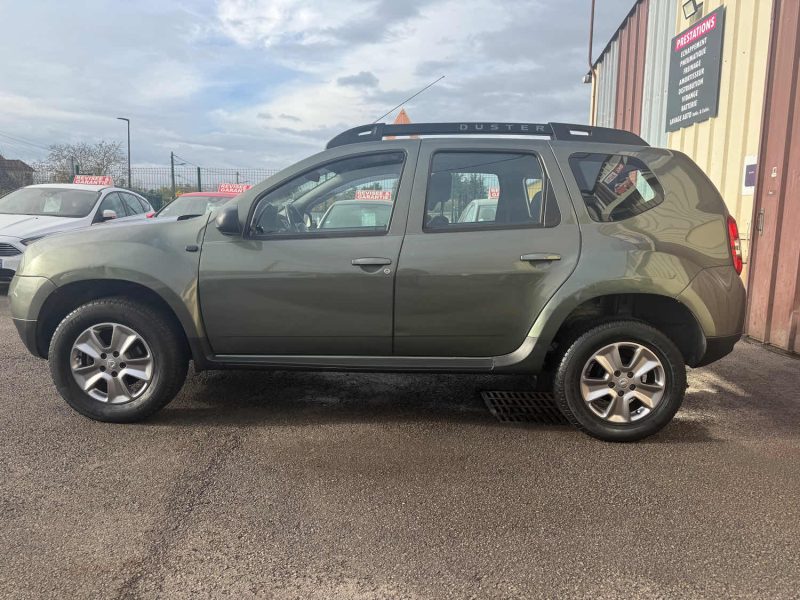 DACIA DUSTER PHASE 2 1.2I 125CV  - 16V TURBO TCE  2014