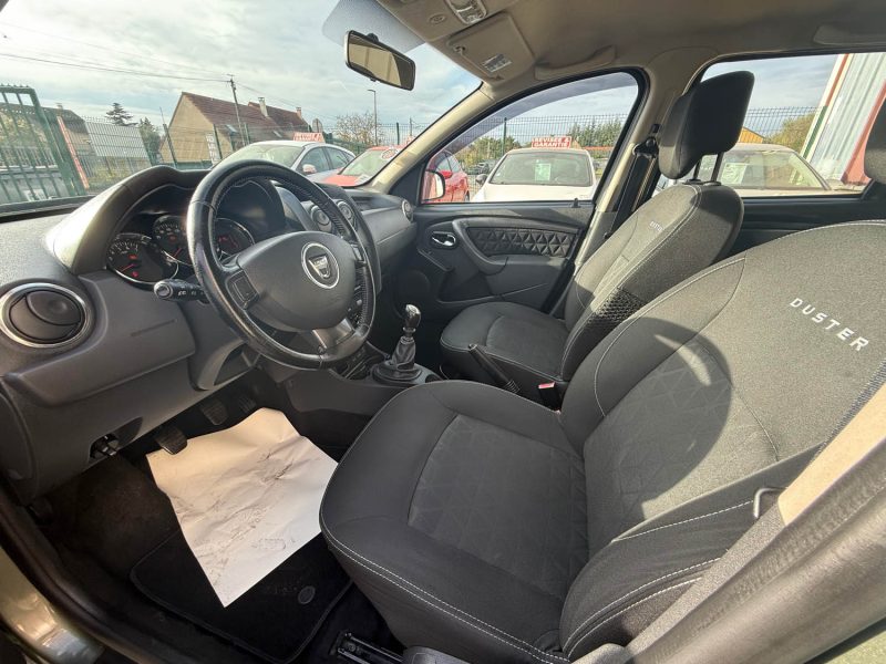DACIA DUSTER PHASE 2 1.2I 125CV  - 16V TURBO TCE  2014